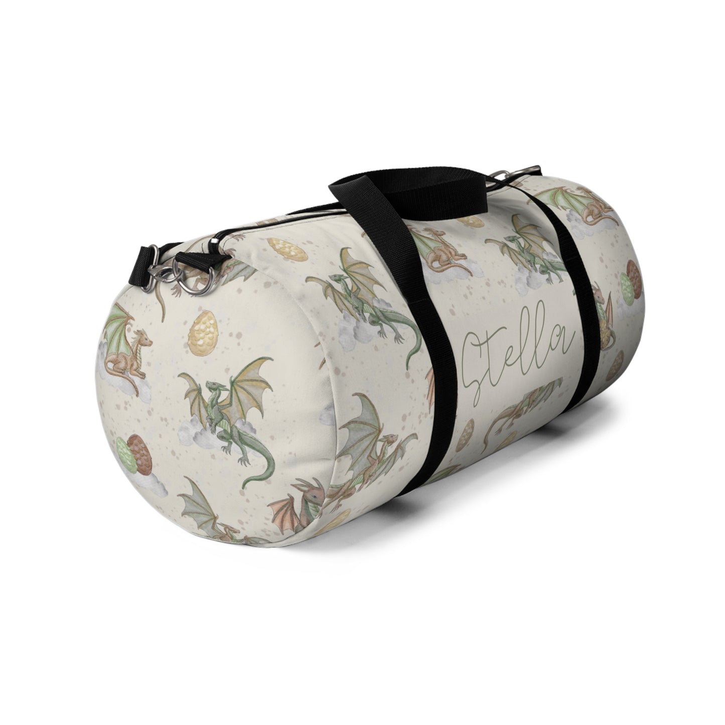 Dragonstone Duffel Bag (INCLUDE CUSTOM NAME & FONT OPTION IN NOTES AT CHECKOUT)