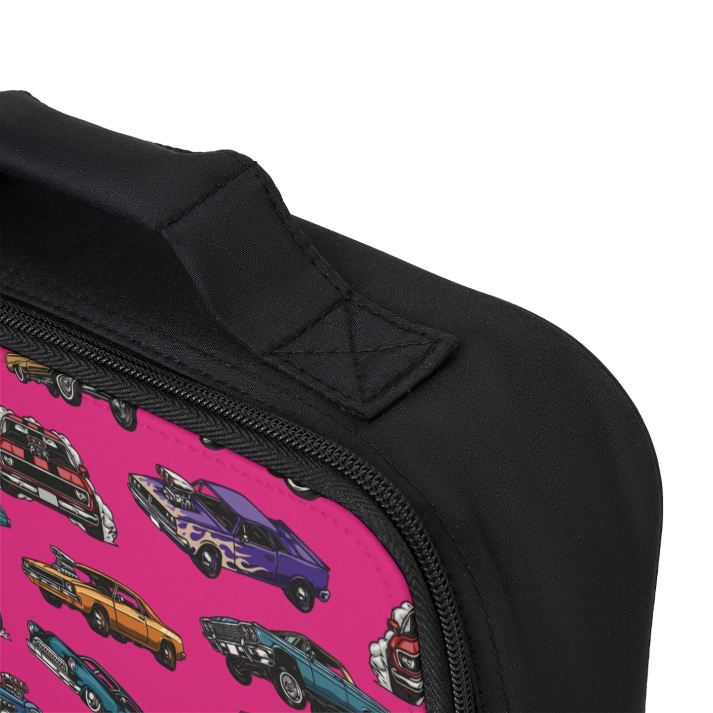 Hotrod Rose Lunch Bag (INCLUDE CUSTOM NAME & FONT OPTION IN NOTES AT CHECKOUT)
