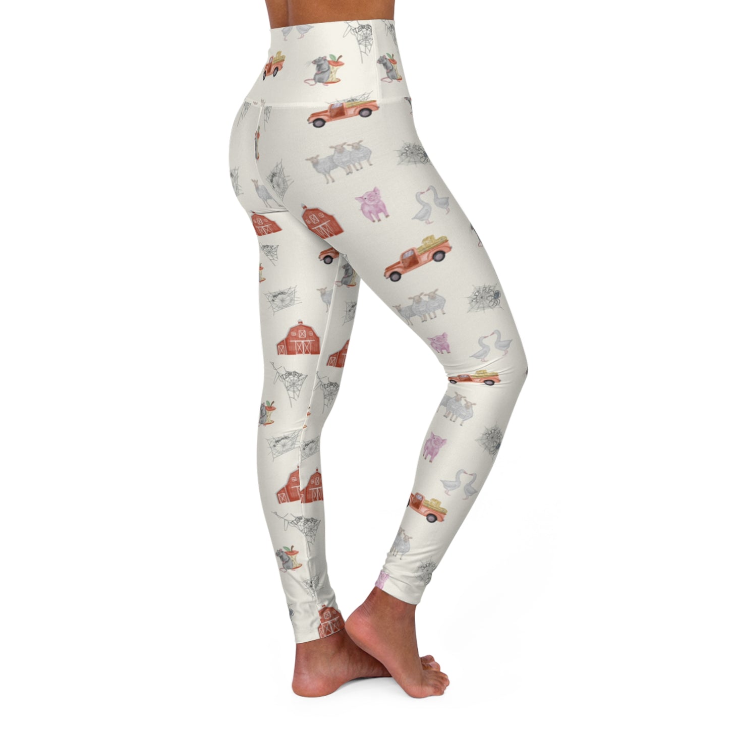 Some Pig High Waisted Yoga Leggings