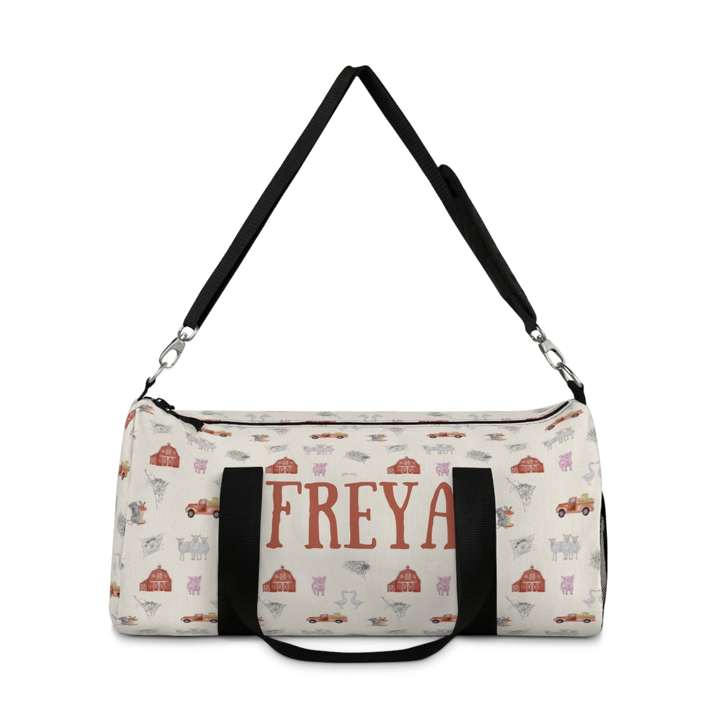 Some Pig Duffel Bag (INCLUDE CUSTOM NAME & FONT OPTION IN NOTES AT CHECKOUT)