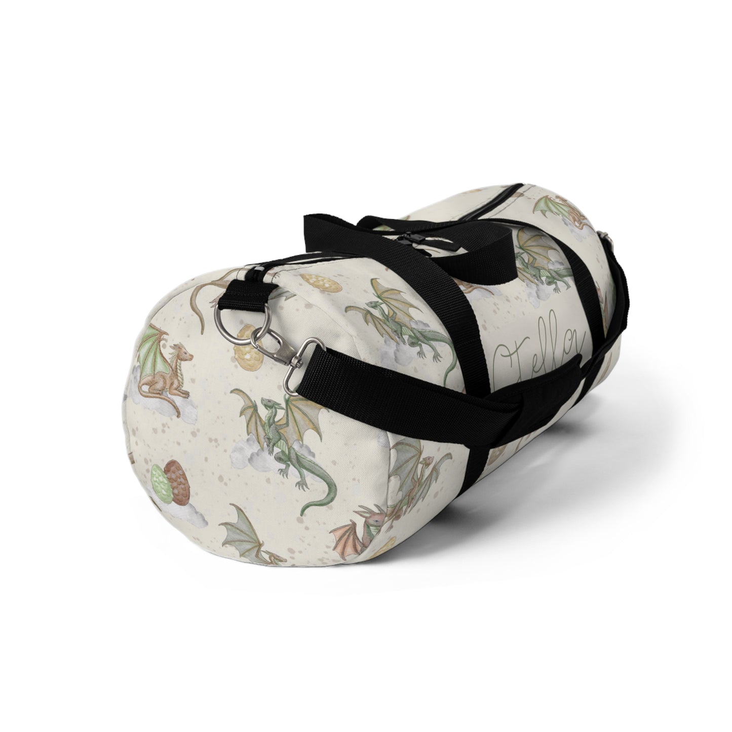 Dragonstone Duffel Bag (INCLUDE CUSTOM NAME & FONT OPTION IN NOTES AT CHECKOUT)