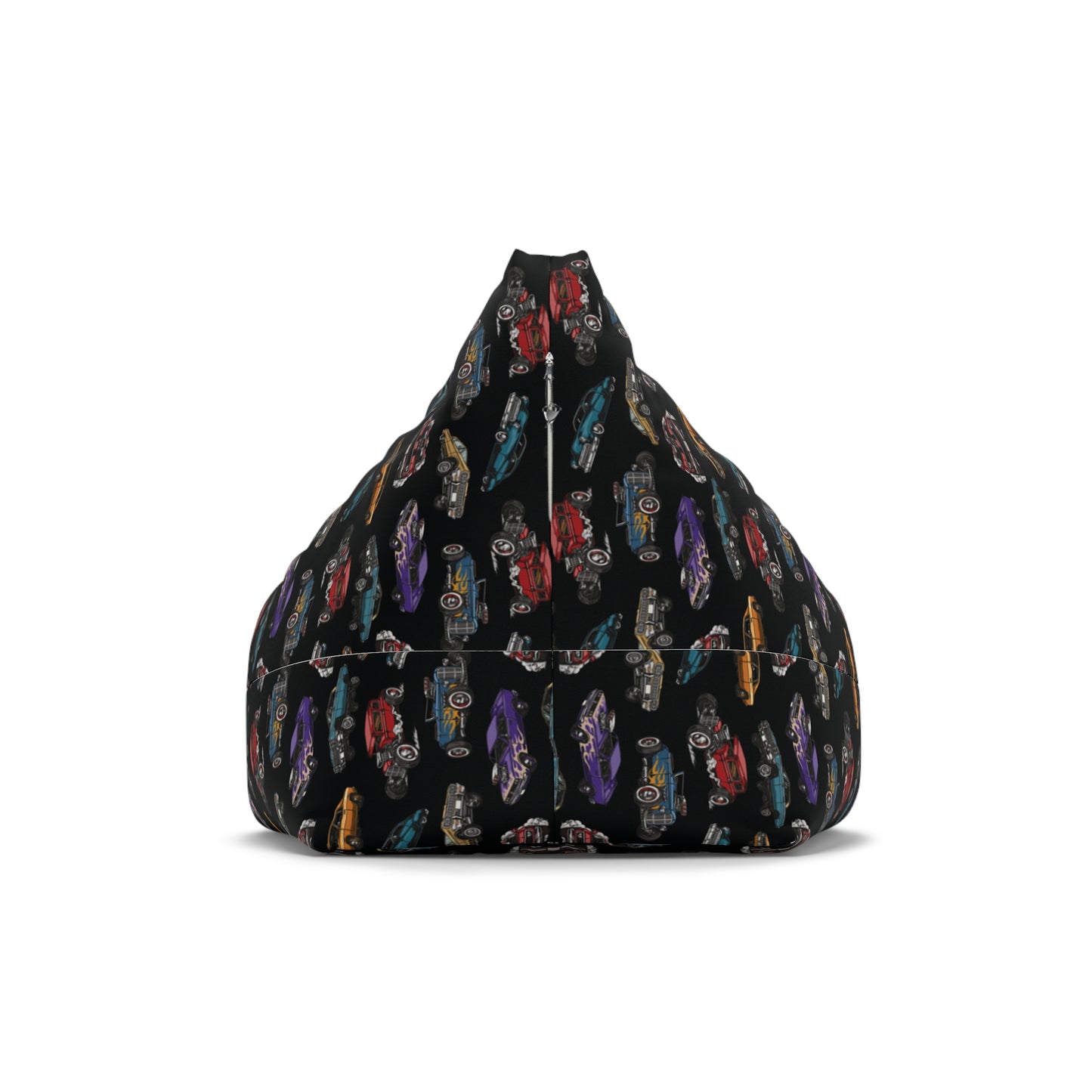Hotrod Road Bean Bag Chair Cover (INCLUDE CUSTOM NAME & FONT OPTION IN NOTES AT CHECKOUT)
