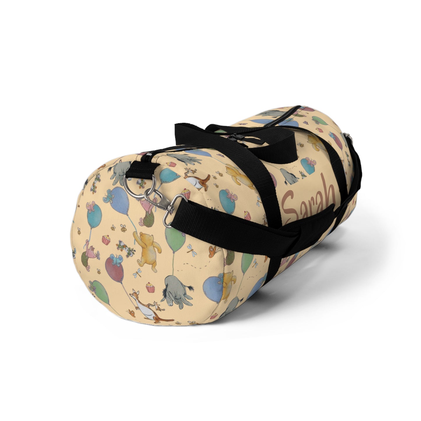 Beary Best Party Duffel Bag (INCLUDE CUSTOM NAME & FONT OPTION IN NOTES AT CHECKOUT)