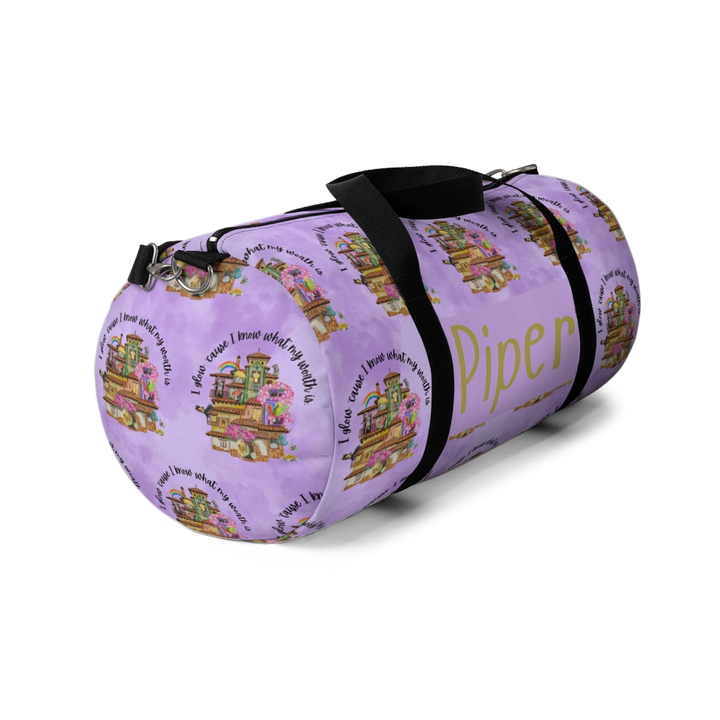 Miracle Duffel Bag (INCLUDE CUSTOM NAME & FONT OPTION IN NOTES AT CHECKOUT)