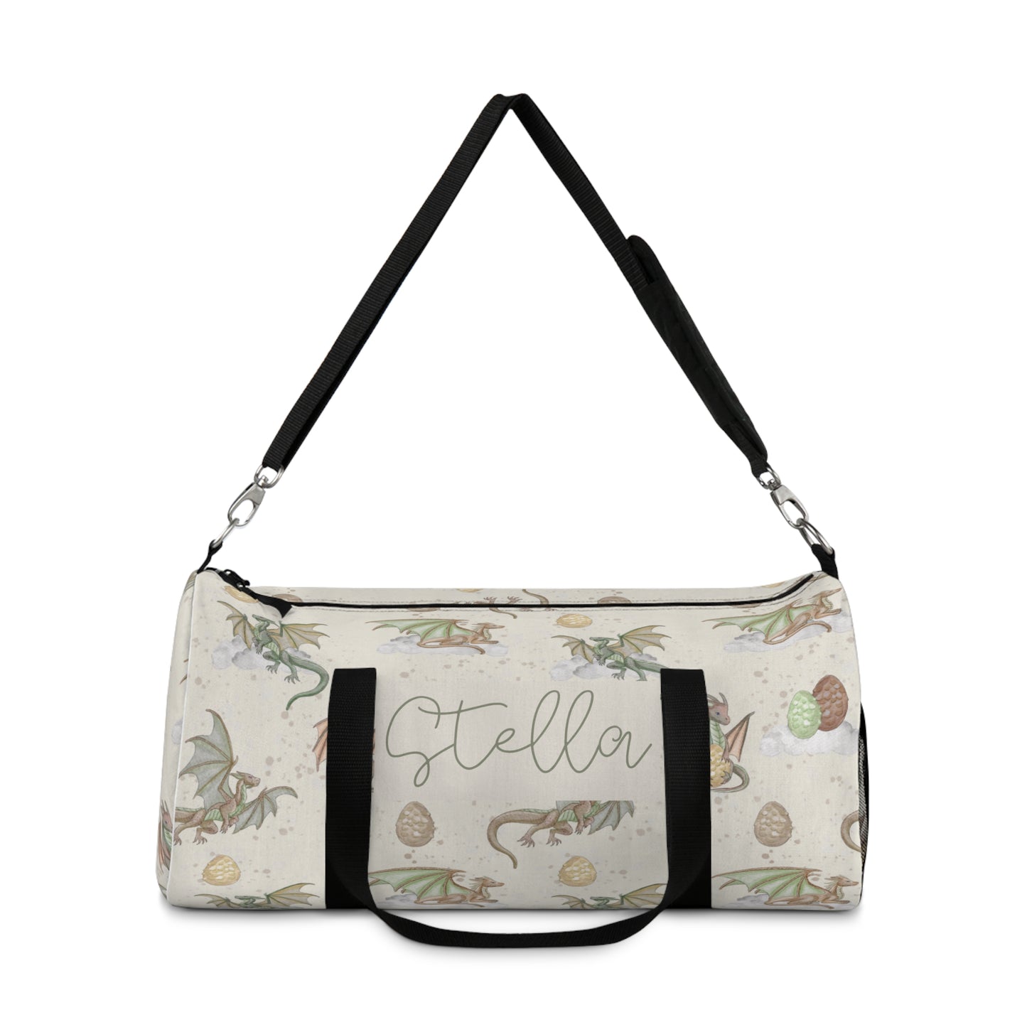 Dragonstone Duffel Bag (INCLUDE CUSTOM NAME & FONT OPTION IN NOTES AT CHECKOUT)