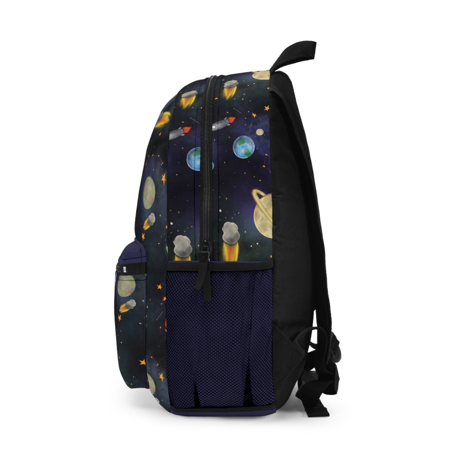 Teddy’s Space Adventure Backpack (INCLUDE CUSTOM NAME & FONT OPTION IN NOTES AT CHECKOUT)