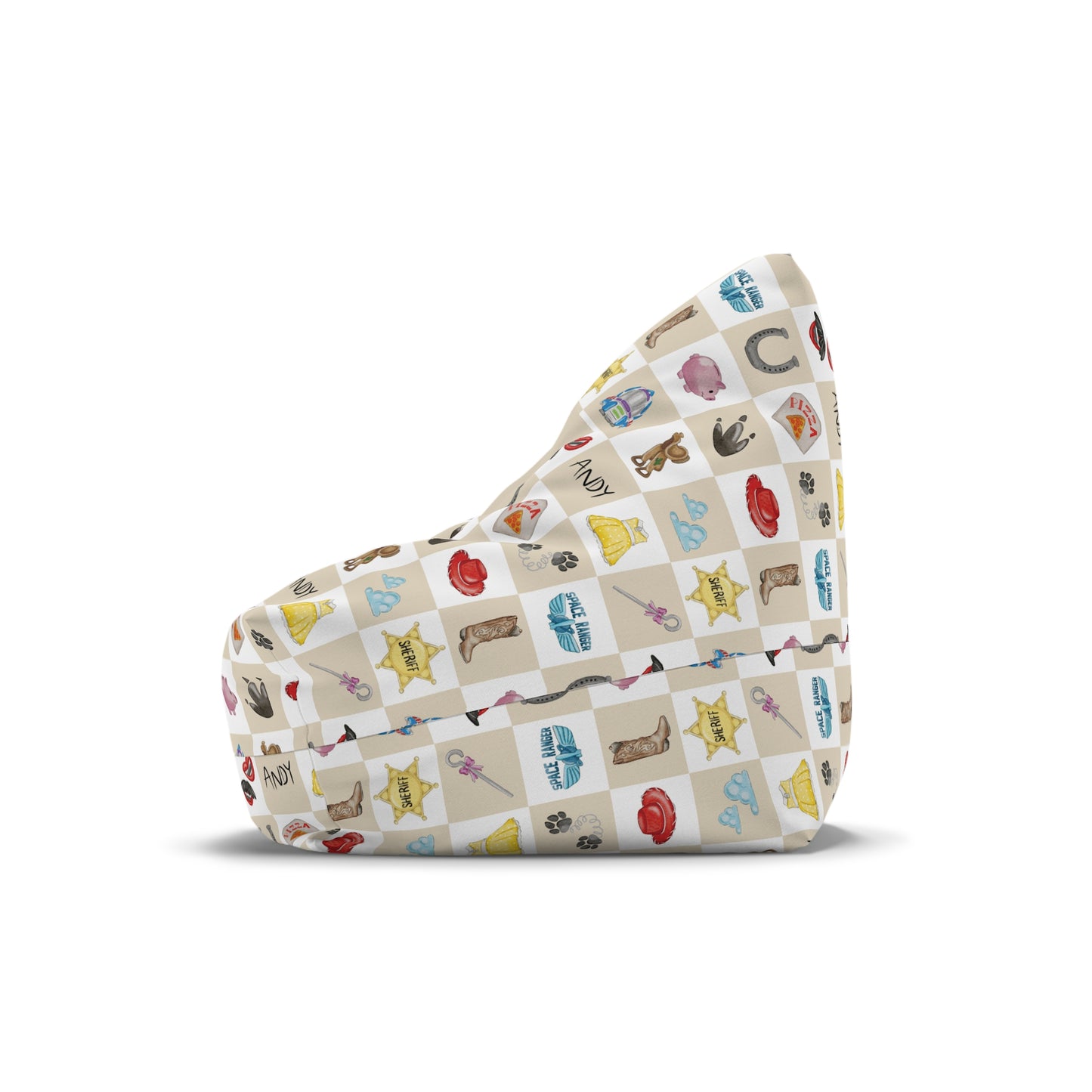 You’ve Got A Friend in Me Bean Bag Chair Cover (INCLUDE CUSTOM NAME & FONT OPTION IN NOTES AT CHECKOUT)