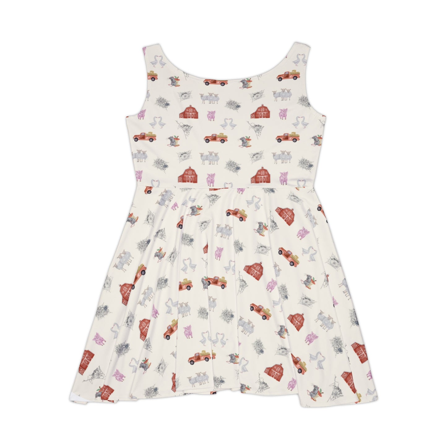 Some Pig Skater Dress