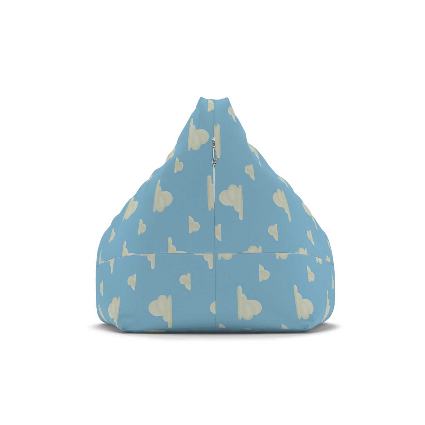 Clouds Bean Bag Chair Cover (INCLUDE CUSTOM NAME & FONT OPTION IN NOTES AT CHECKOUT)