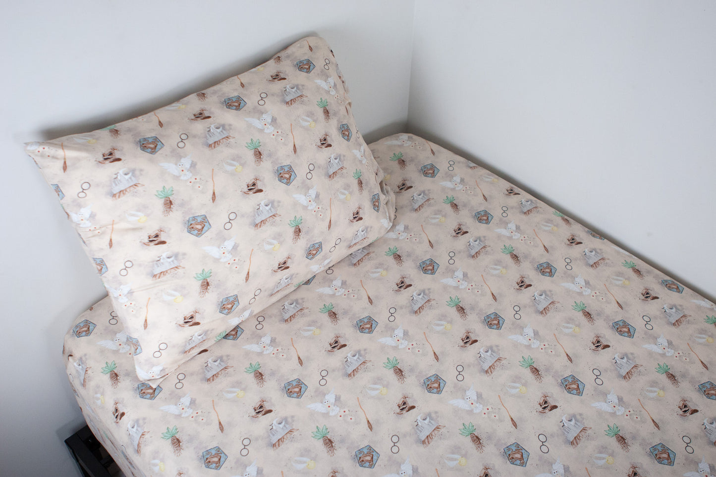 Yer A Wizard Twin Sheet Set