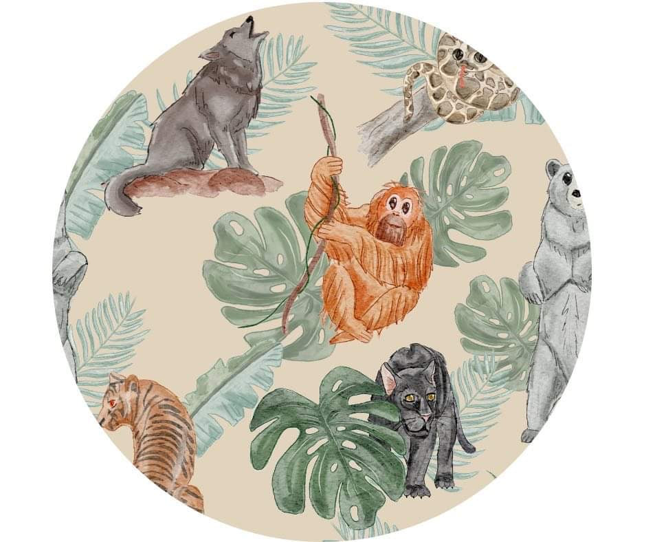 Prickly Pear Long Sleeve Shirt- Bear Necessities