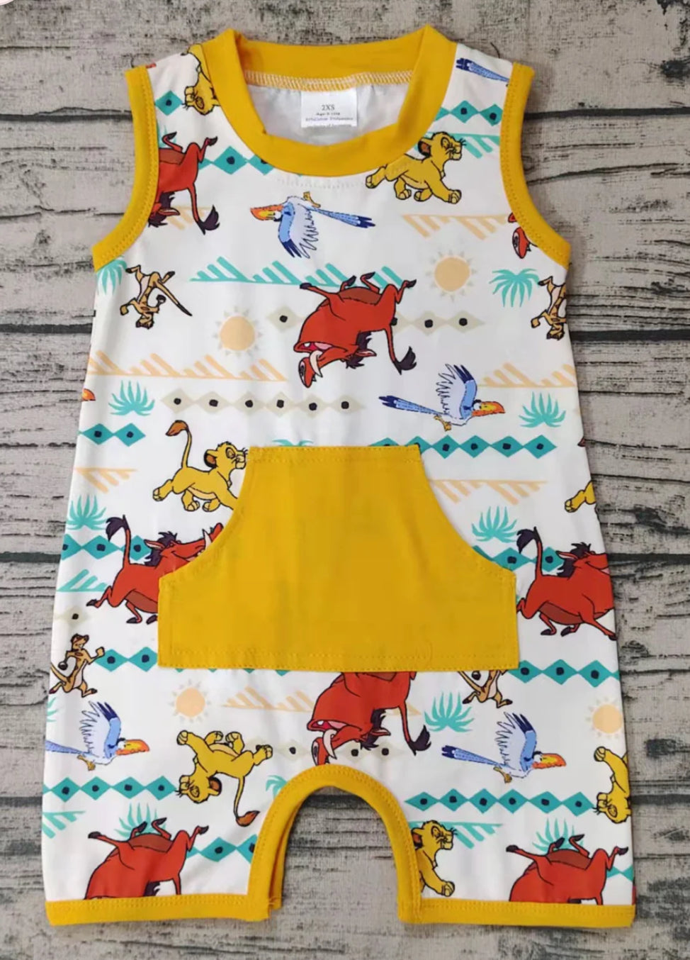 Hakuna Matata Romper