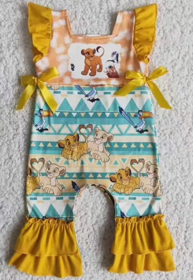 Hakuna Matata Romper