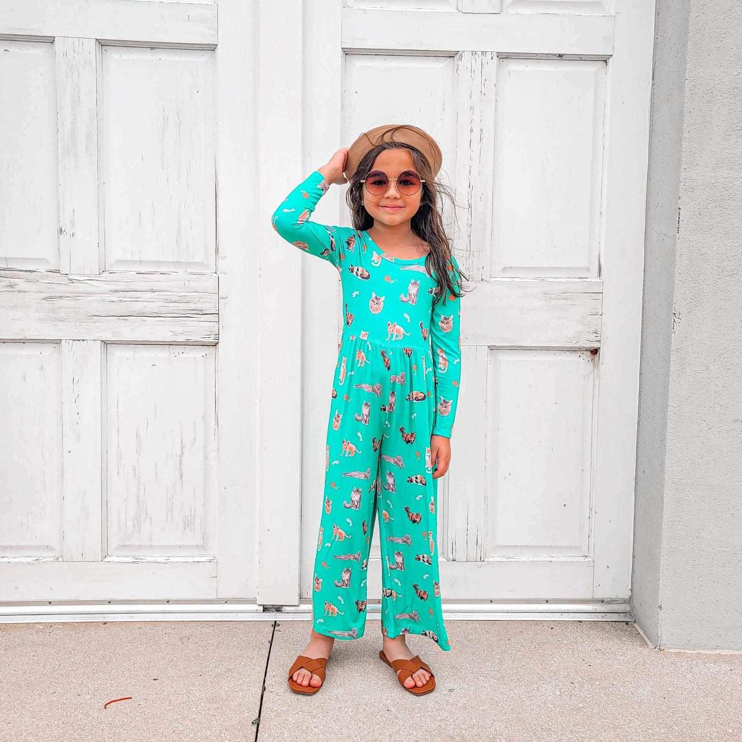 Purr-fectly Cozy Daywear Leggy Romper
