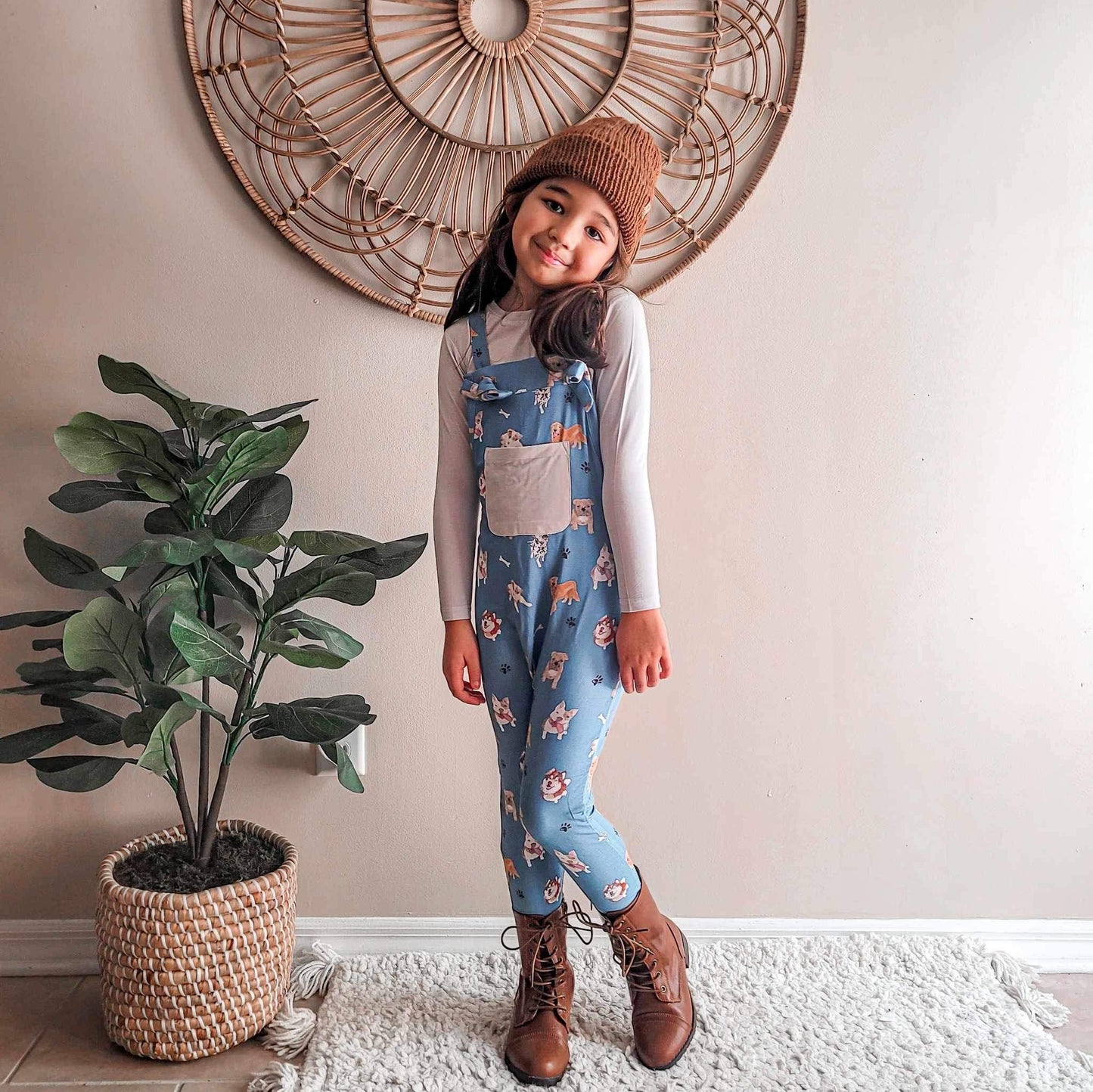 Dog-gone Comfy Longalls ONLY~Solid Shirt NOT INCLUDED