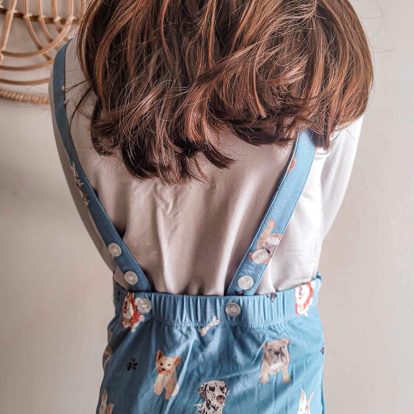 Dog-gone Comfy Longalls ONLY~Solid Shirt NOT INCLUDED
