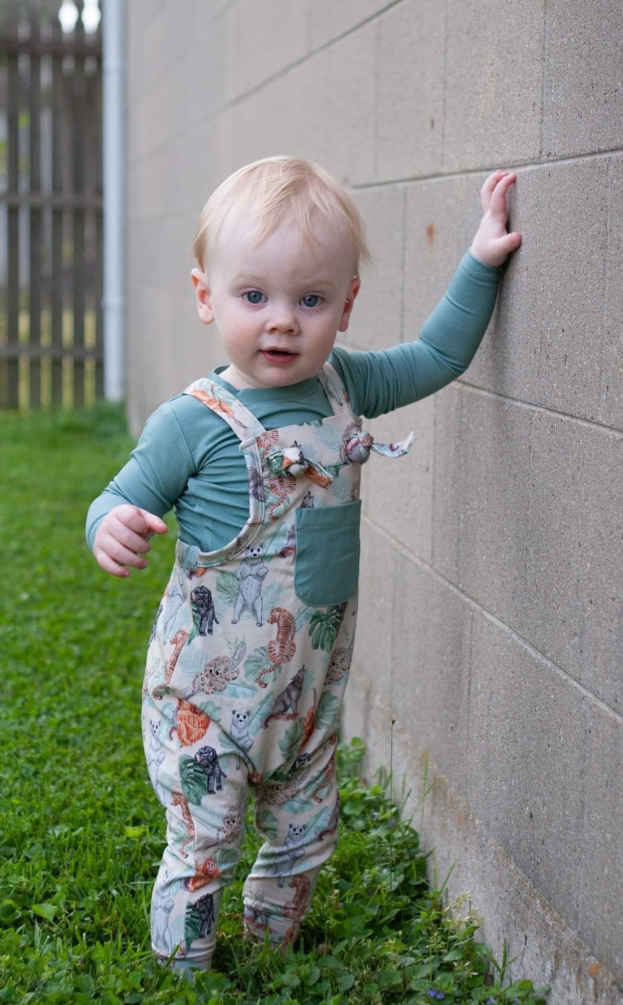 Prickly Pear Long Sleeve Shirt- Bear Necessities