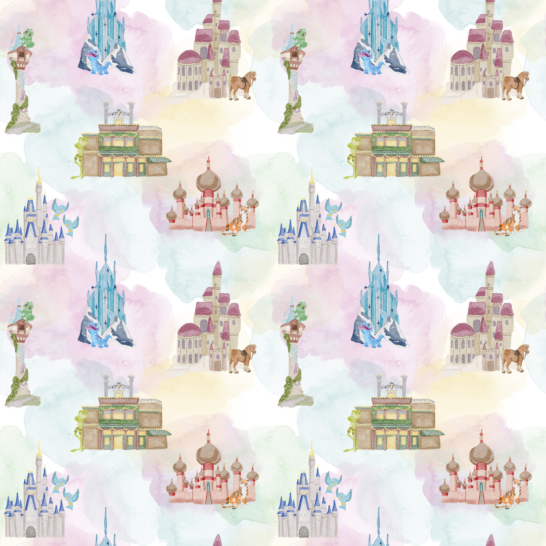 Once Upon A Dream 2-piece pajamas