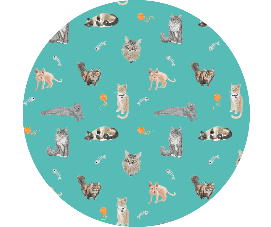 Purr-fectly Cozy Two-Piece Children's Pajamas