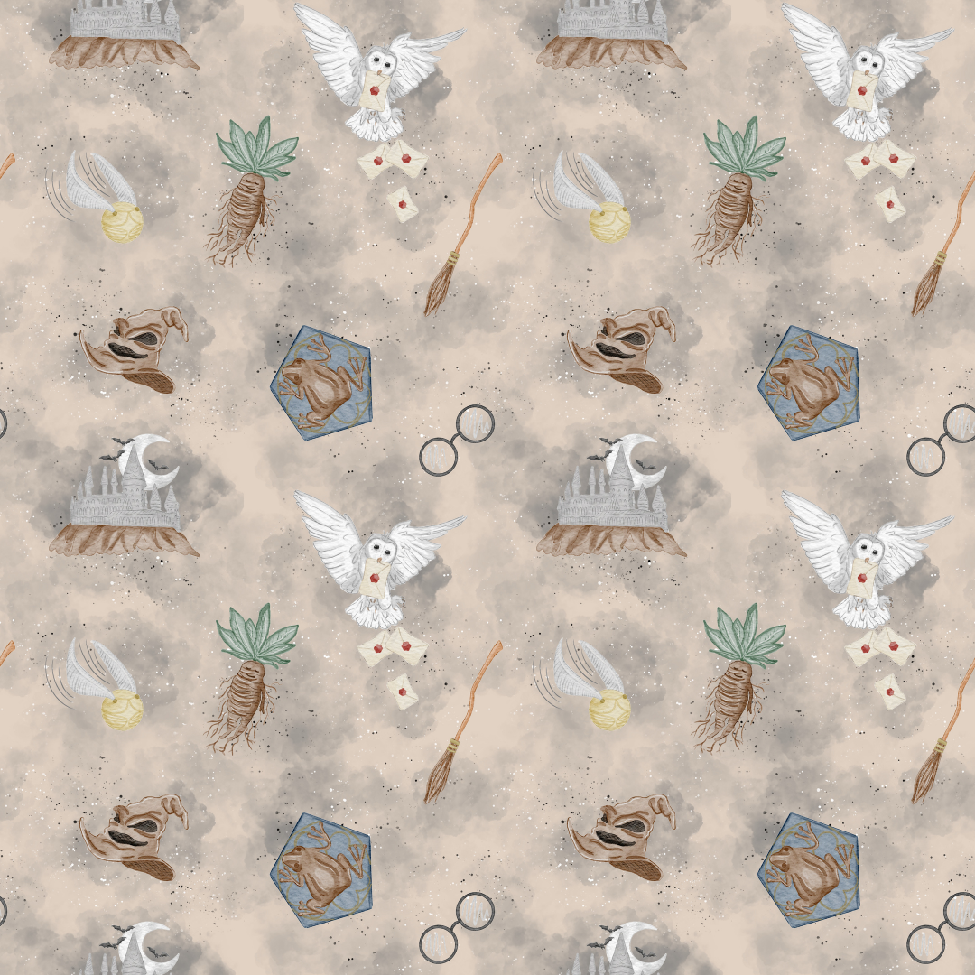 Yer A Wizard Twin Sheet Set