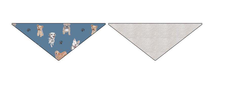 Dog-gone Comfy Pet Bandanas