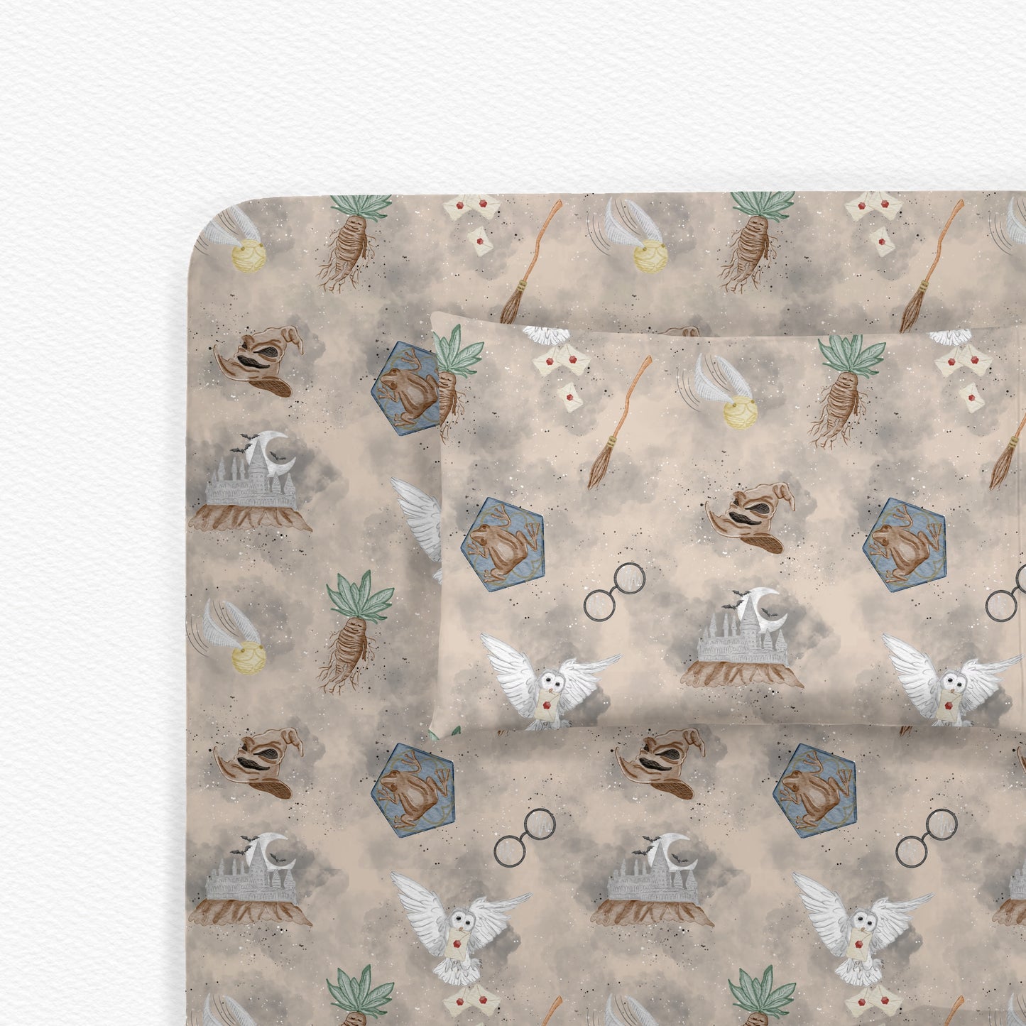 Yer A Wizard Twin Sheet Set
