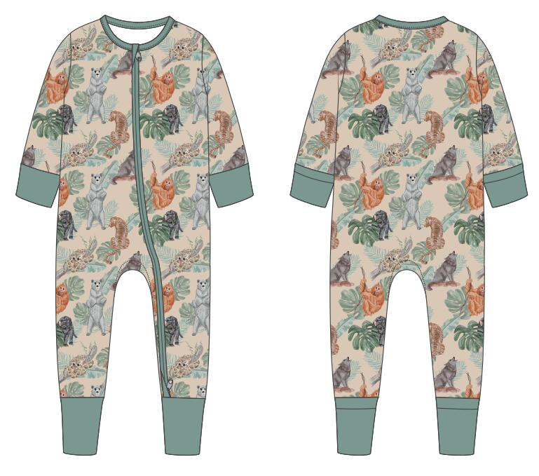 Bear Necessities Zippy