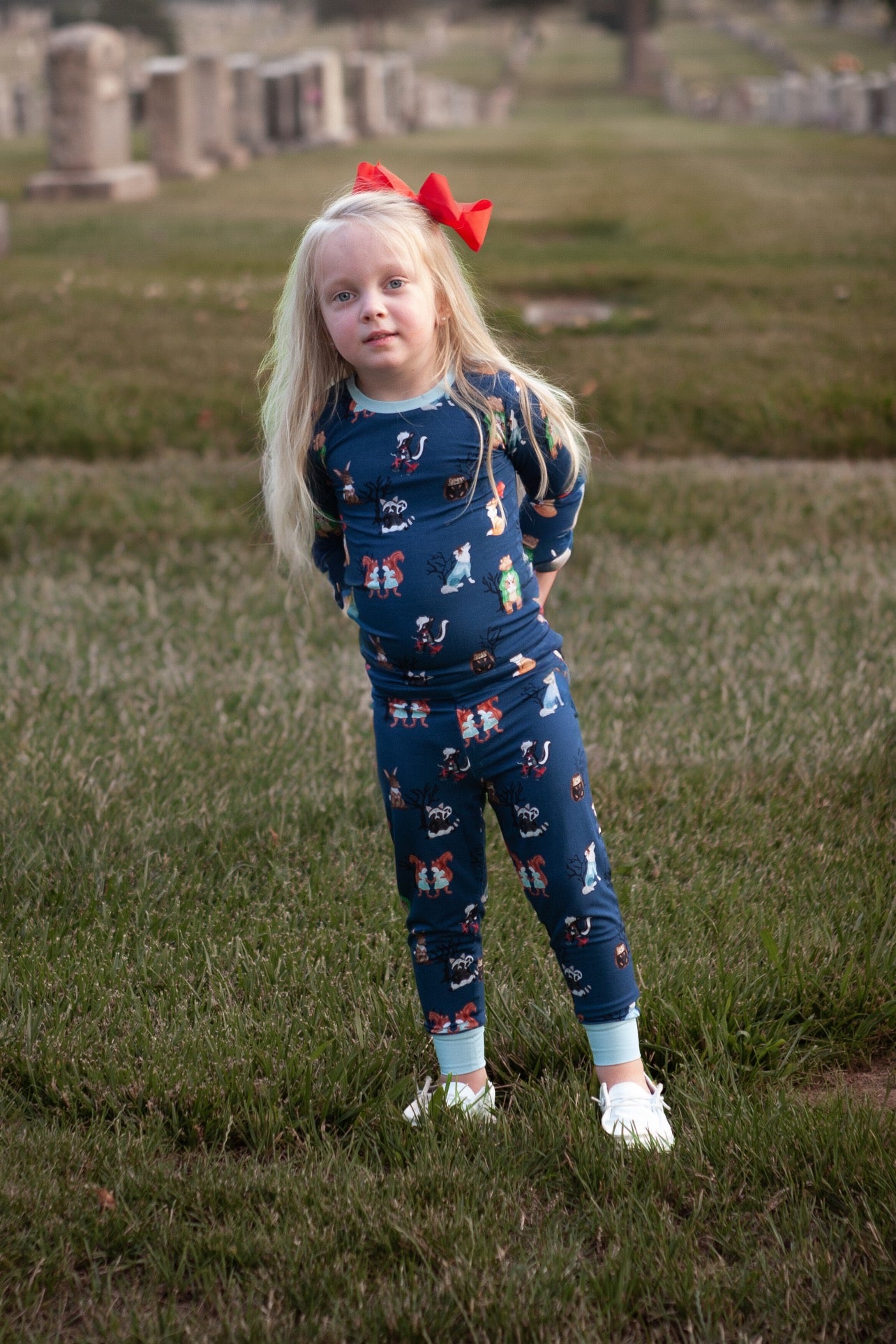 Frightful Forest 2-piece Children's Pajamas