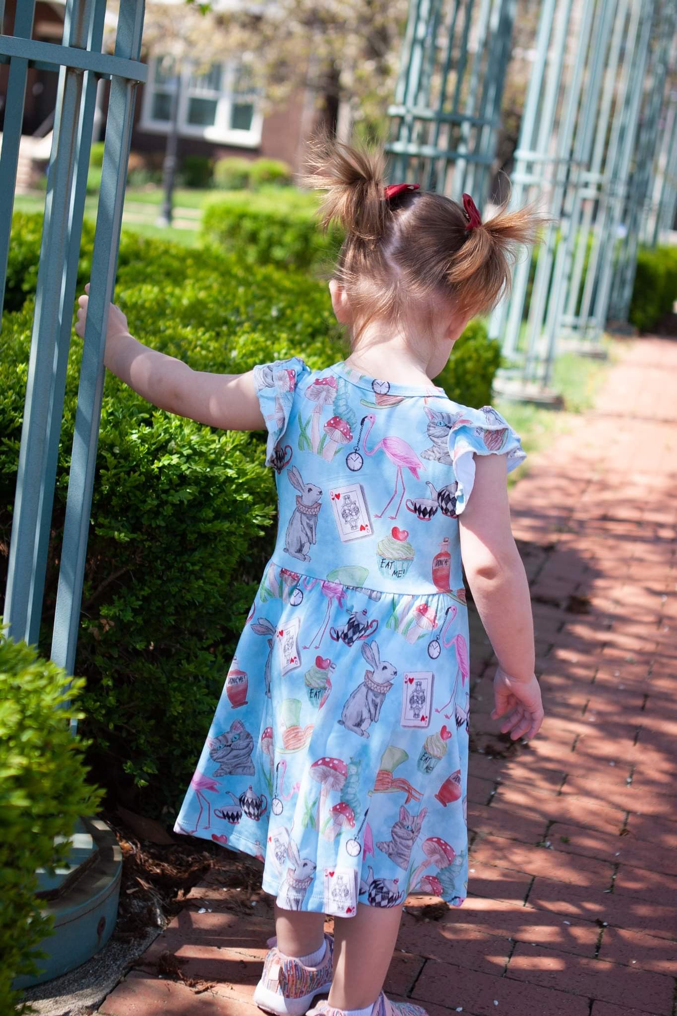 We're All Mad Here Twirl Dress