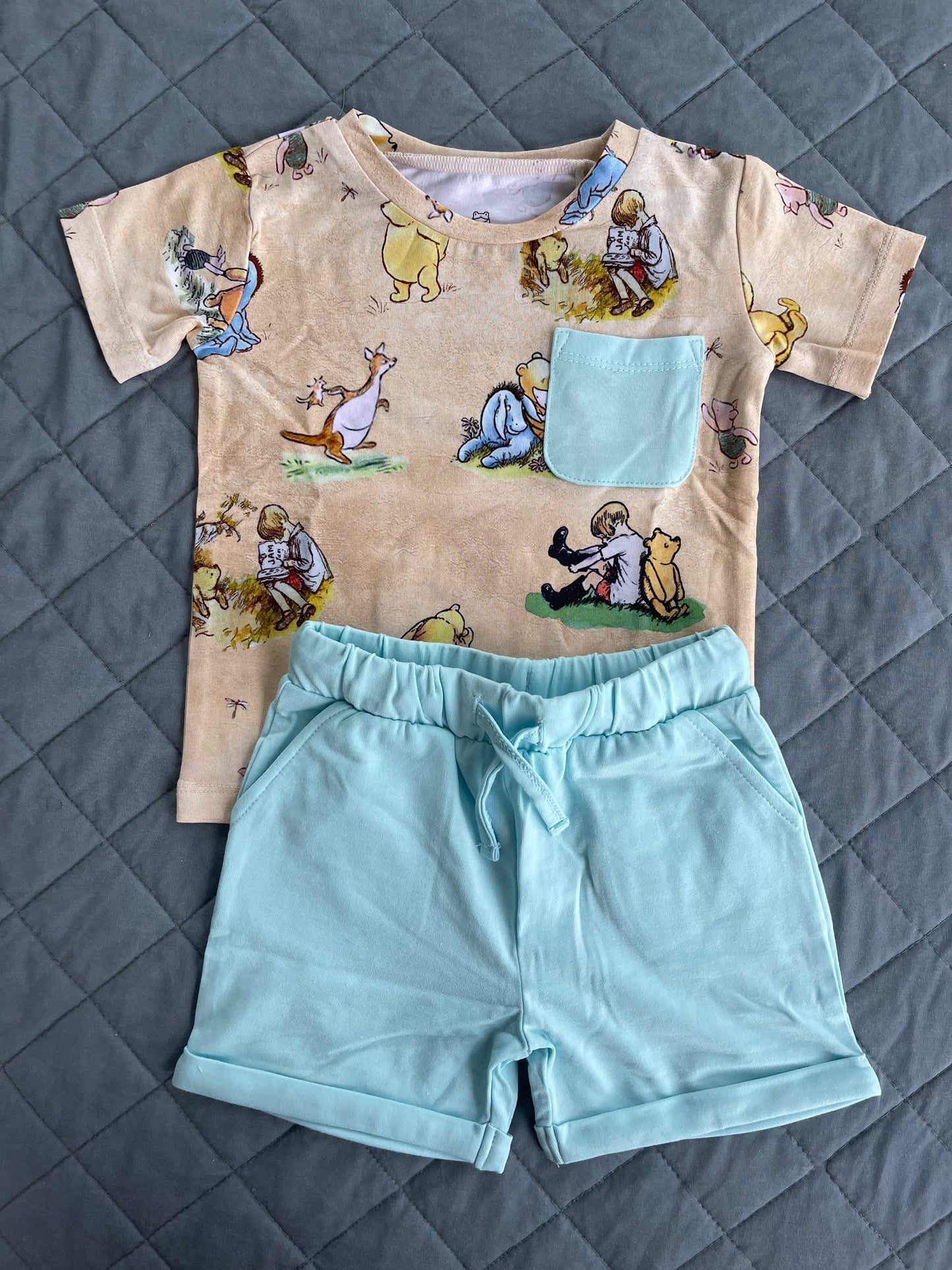 Beary Best Friends (Classic Pooh) Daywear Shorts Set