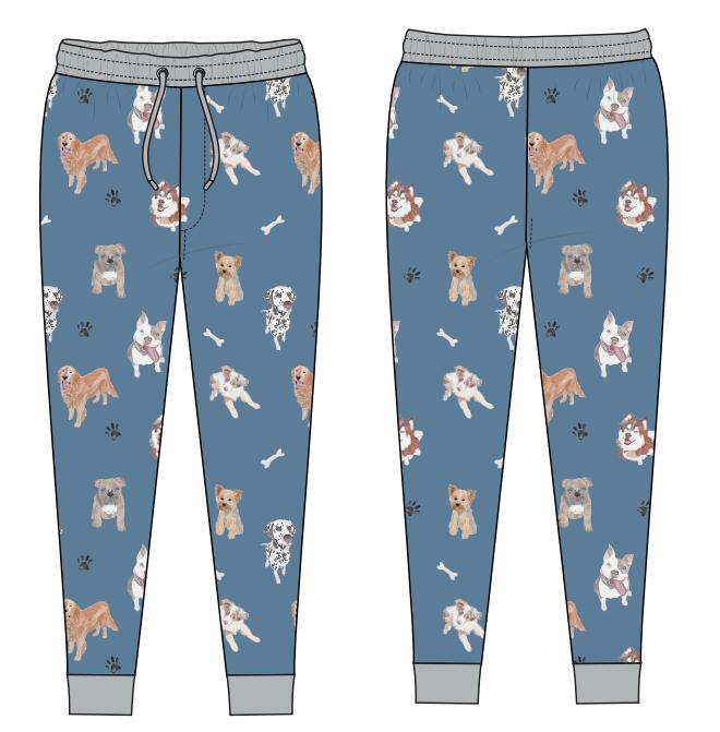 Dog-gone Comfy Adult Joggers