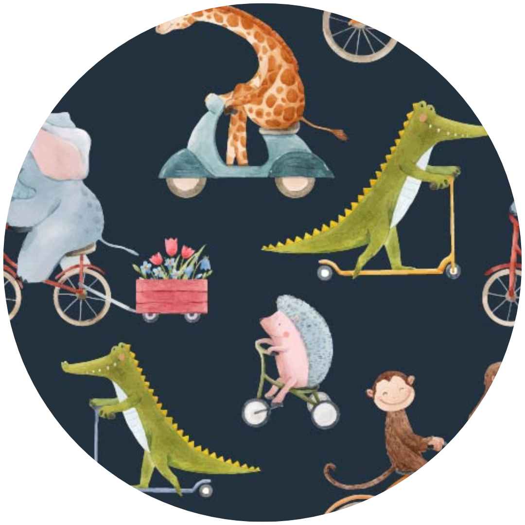 Wild Ride Quilted Blanket