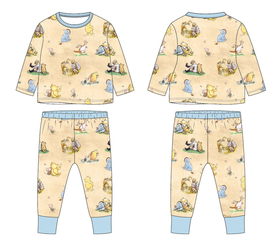 Beary Best Friends (Classic Pooh) 2-piece Children's Set