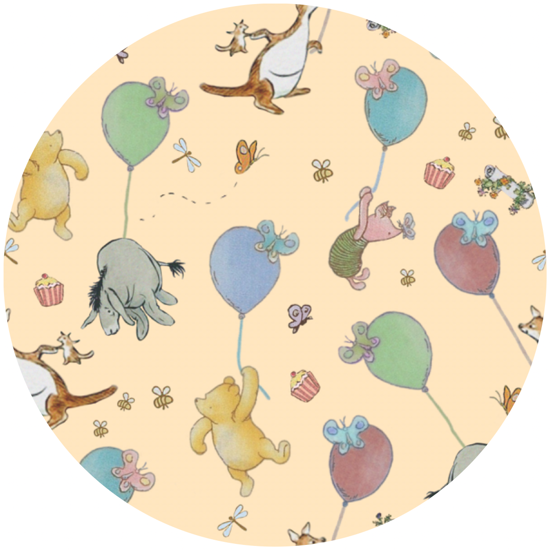 Beary Best Party (Classic Pooh) Quilted Blanket