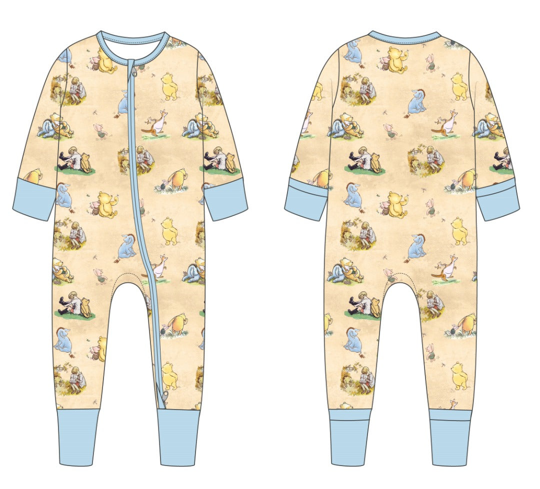 Beary Best Friends (Classic Pooh) Zippy