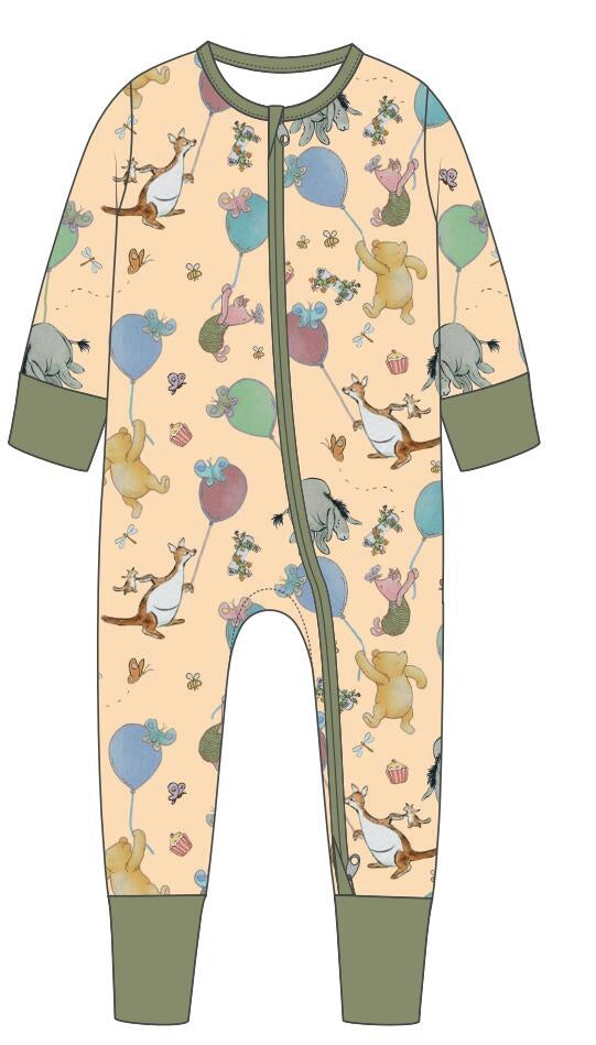 Beary Best Party (Classic Pooh) Zippy