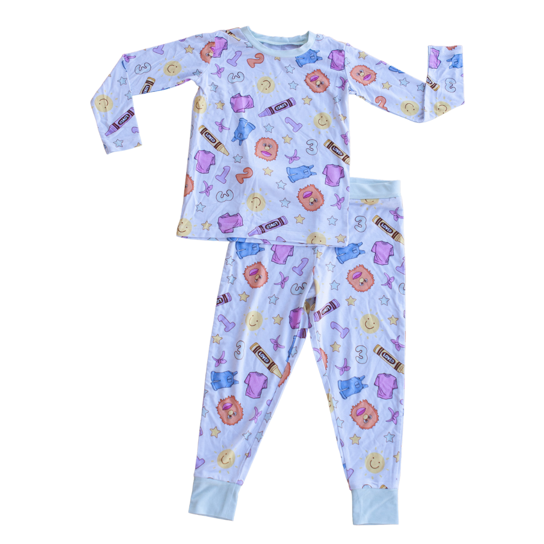 Can you say Zip-py two-piece set