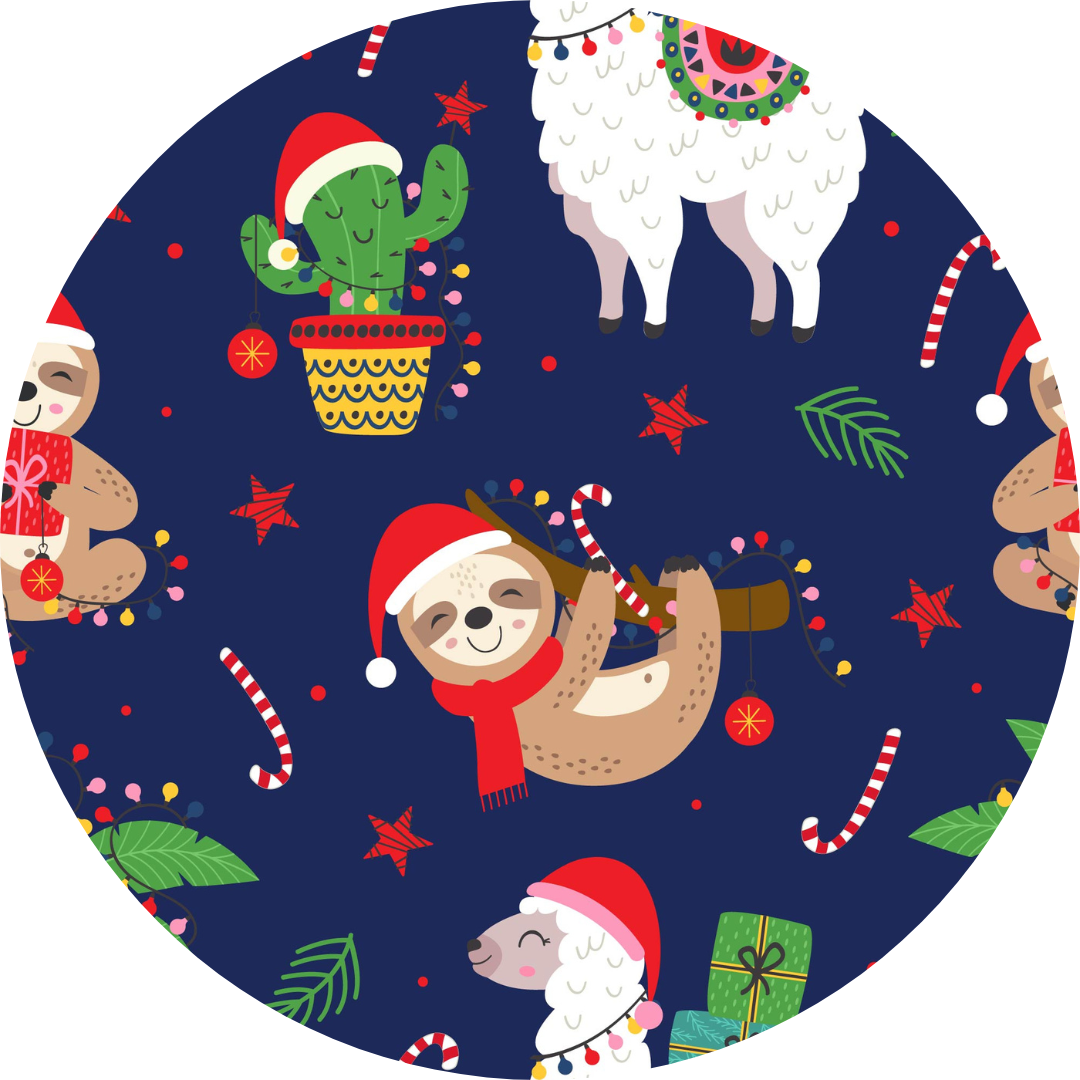 Christmas Fiesta Zippy