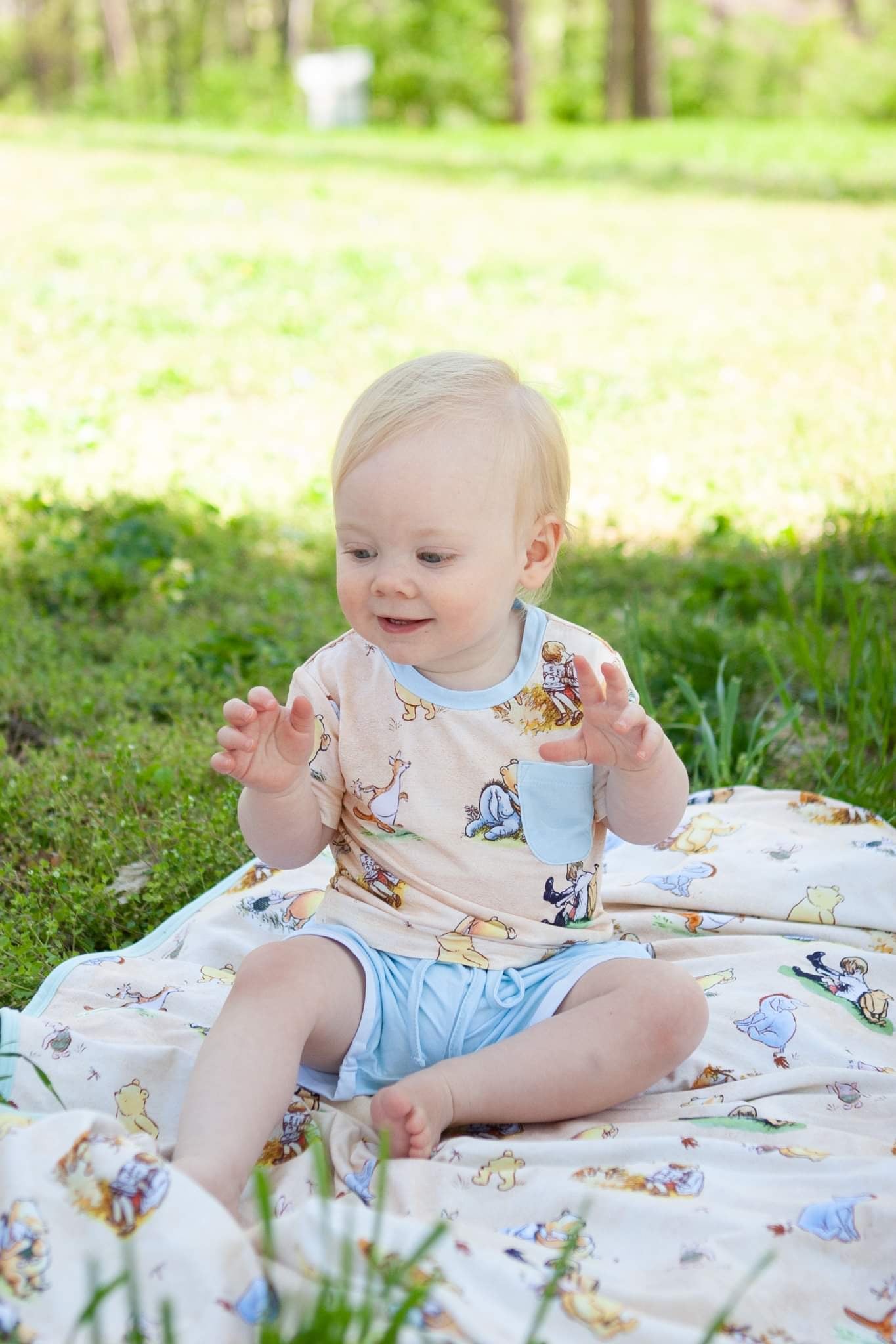 Beary Best Friends (Classic Pooh) Daywear Shorts Set