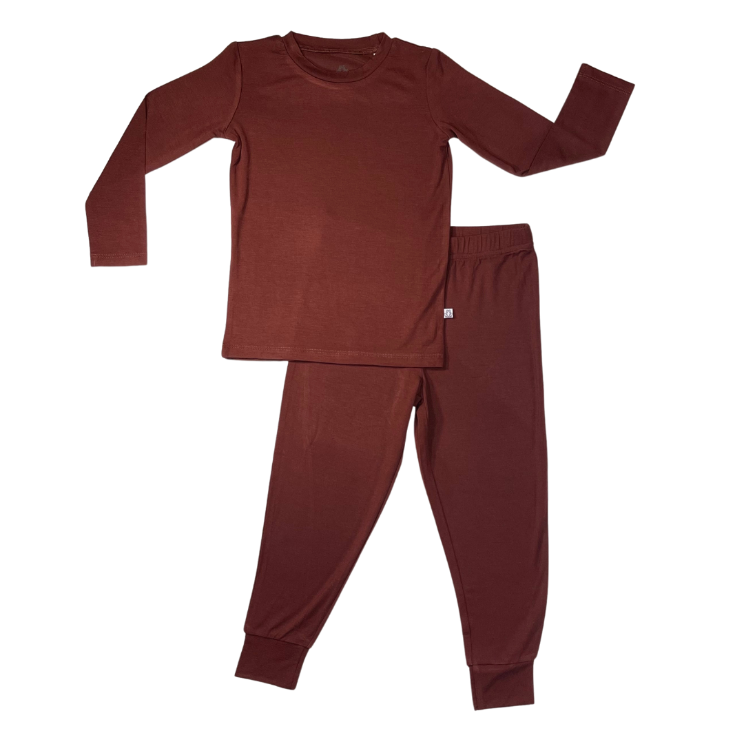 Raisin two-piece long sleeve with pants pajamas