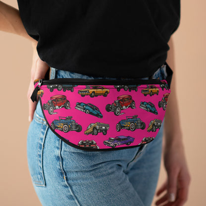 Hotrod Rose Fanny Pack