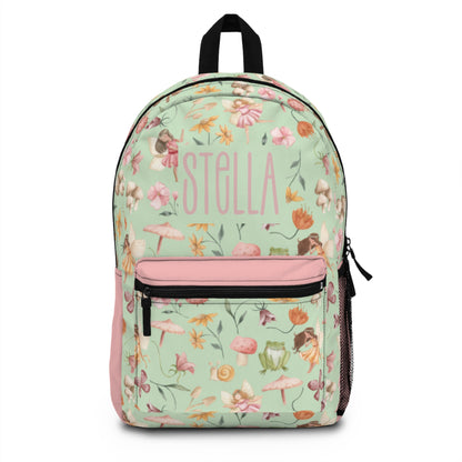 Whitton’s Fairy Garden Backpack (INCLUDE CUSTOM NAME & FONT OPTION IN NOTES AT CHECKOUT)