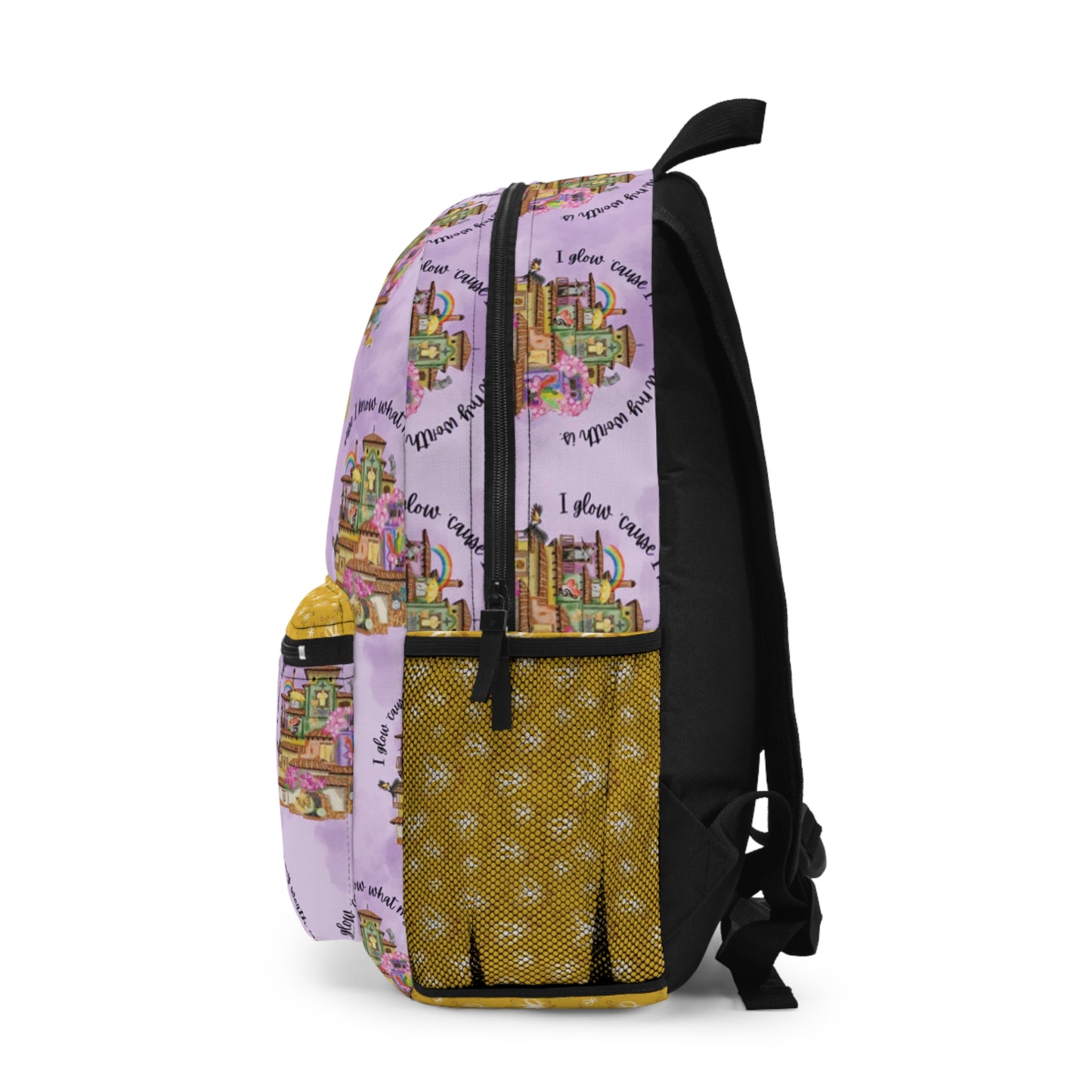 Miracle Backpack (INCLUDE CUSTOM NAME & FONT OPTION IN NOTES AT CHECKOUT)