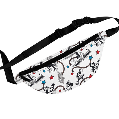 Steamboat Willie Fanny Pack