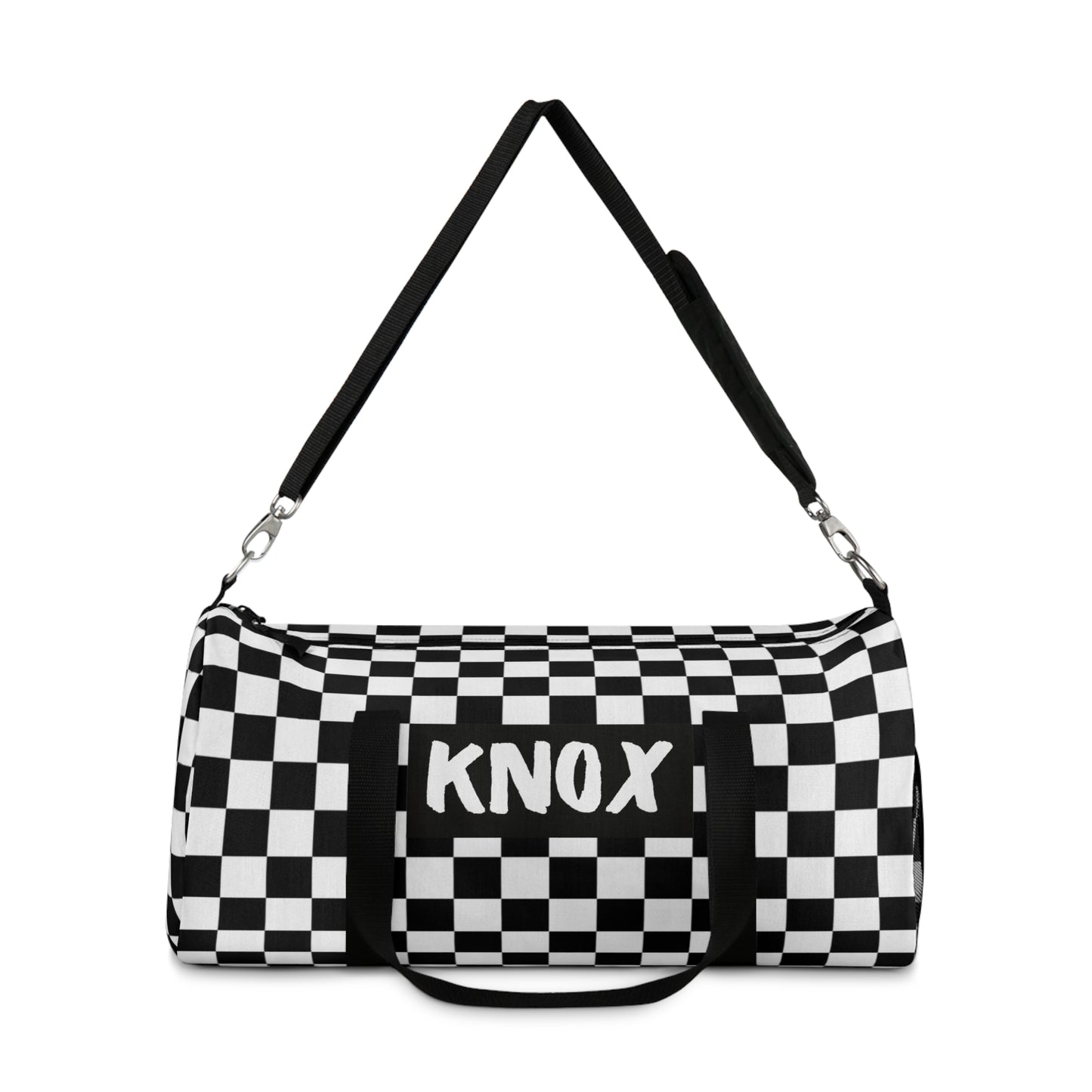 Checks Duffel Bag (INCLUDE CUSTOM NAME & FONT OPTION IN NOTES AT CHECKOUT)