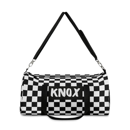 Checks Duffel Bag (INCLUDE CUSTOM NAME & FONT OPTION IN NOTES AT CHECKOUT)