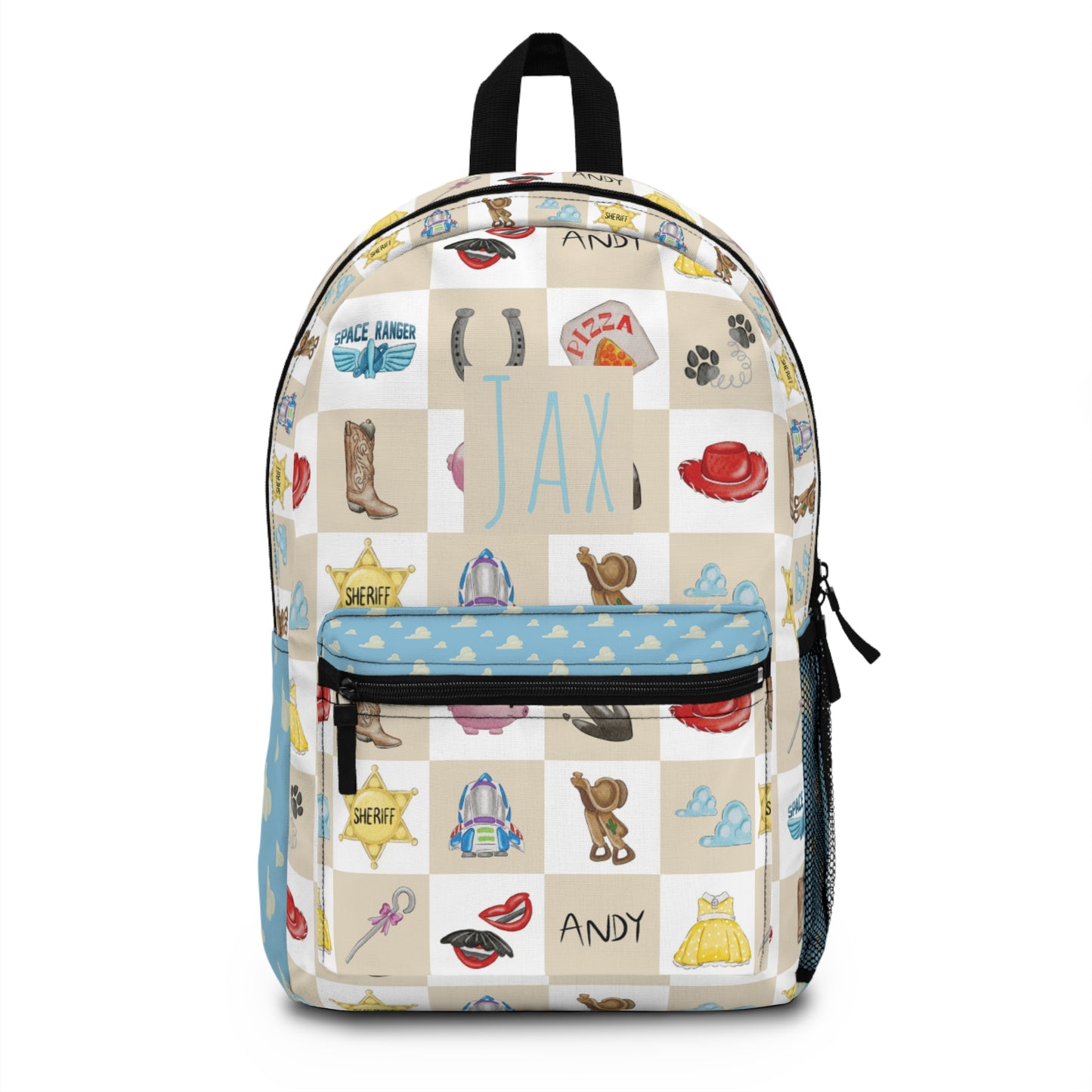 You’ve Got A Friend In Me Backpack (INCLUDE CUSTOM NAME & FONT OPTION IN NOTES AT CHECKOUT)