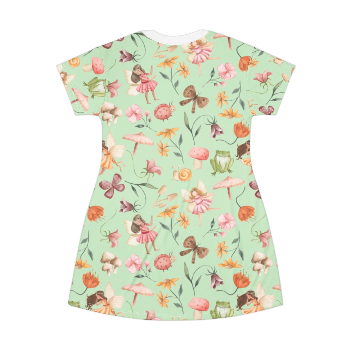 Whitton’s Fairy Garden T-Shirt Dress