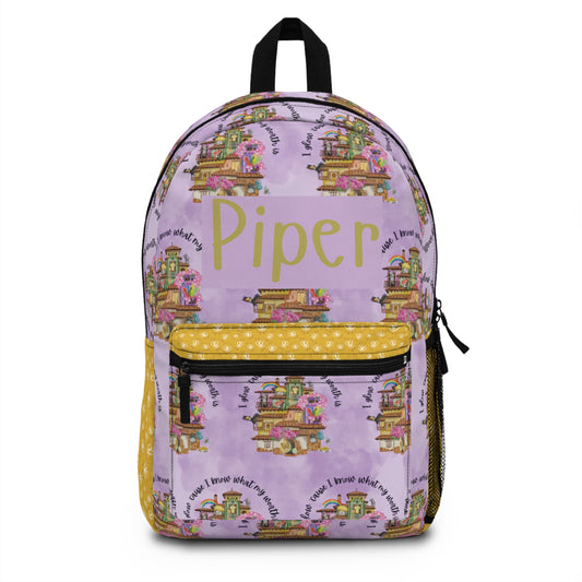 Miracle Backpack (INCLUDE CUSTOM NAME & FONT OPTION IN NOTES AT CHECKOUT)