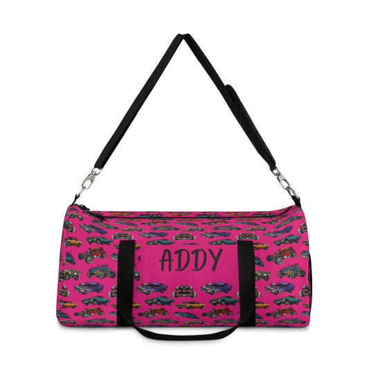 Hotrod Rose Duffel Bag (INCLUDE CUSTOM NAME & FONT OPTION IN NOTES AT CHECKOUT)